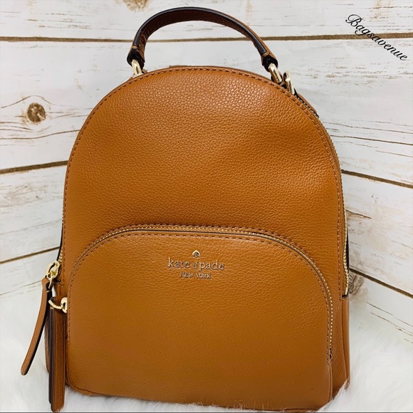 Kate spade medium Jackson backpack ginger NWT - Picture 4 of 8
